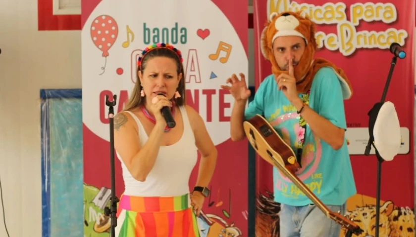 Show musical com Banda Casa Cantante