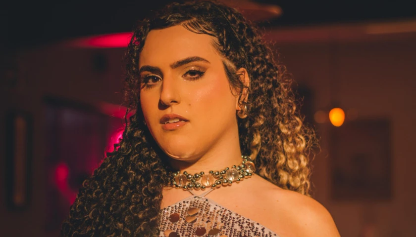 Show da cantora Leffs na UEM