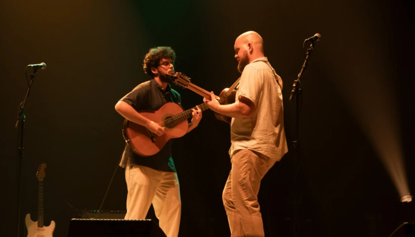 Show musical: Duo Aduar em Maringá