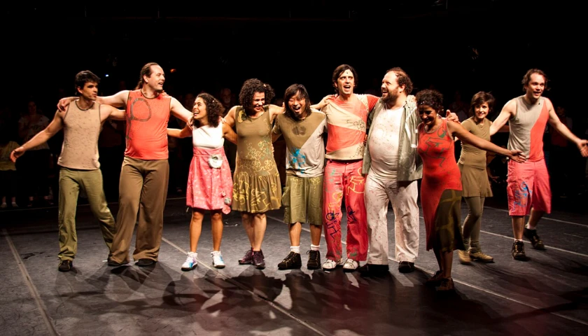 Show para as infâncias: Barbatuquices!