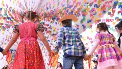 1ª Festa Junina Unificada 2025 em Mandaguari