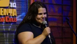 Angélica Mello em Maringá