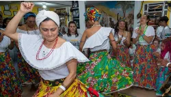 Arraiá Afro Julino 2025 em Maringá