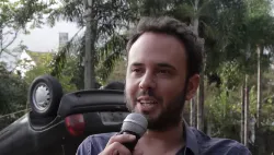 Aula Aberta com Martin Eikmeier