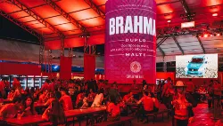 Camarote Brahma na Expoingá 2025