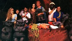 CineSesc: Os Trapalhões na Terra dos Monstros