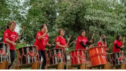 Conversa entre tambores - Encontros Ancestrais