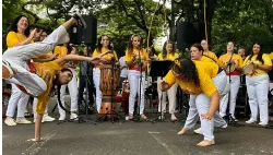 Convite às Artes: ‘Salve as Marias no Samba e na Capoeira’