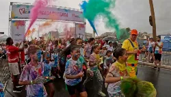 Corrida Colorida - Hospital da Criança de Maringá