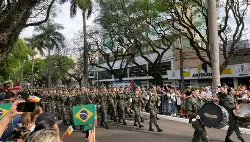 Desfile de 7 de Setembro em Maringá