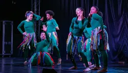 Espetáculo: 'Bambaquerê' com o Grupo Corpo Molde