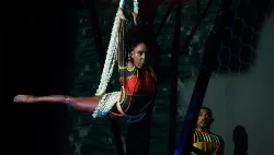 Espetáculo: "Circo Science - do mangue ao picadeiro"