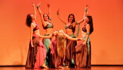 Espetáculo de Dança do Ventre em Maringá
