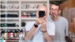 Exposição 'Luz e Tinta' em Maringá