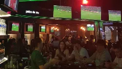 Ferroviária x Maringá no Cathedral Sports Bar