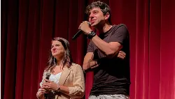 Gustavo Pardal e Ellen em Maringá