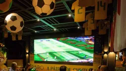 Já é Copa no Trinca Bar com Deixa Clarear e Di Responsa