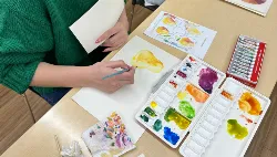 Oficina de Aquarela para Iniciantes