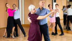 Oficina de dança de salão: 'Bolero' para iniciantes