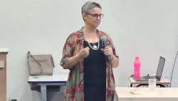 Palestra com Patrícia Lessa em Maringá