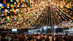 Paraná Junino 2026 em Maringá