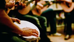 Roda de Choro no Jardim