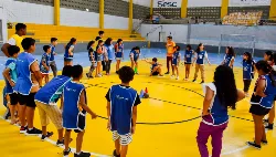 Sesc Brincando nas Férias em Maringá