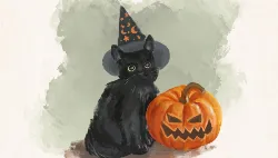 Workshop de Aquarela – Especial de Halloween!