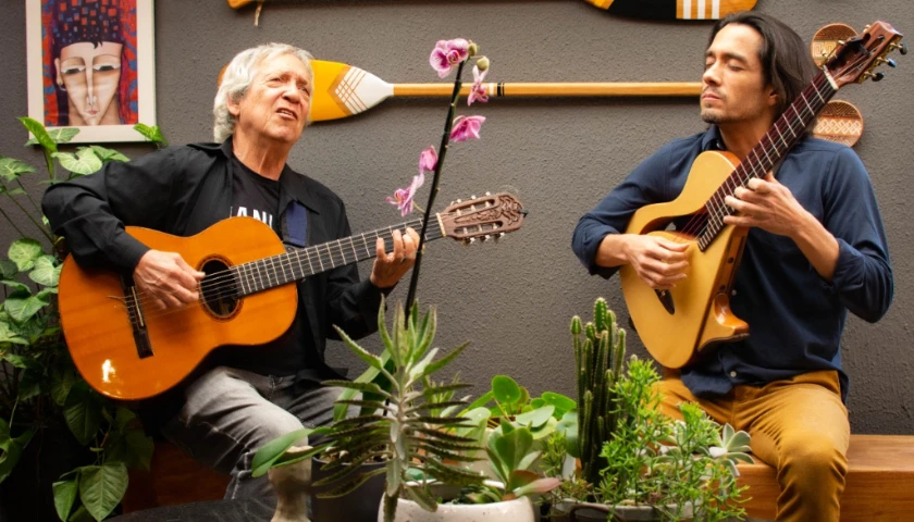 Sonora Brasil: Geraldo Espíndola e Marcelo Loureiro