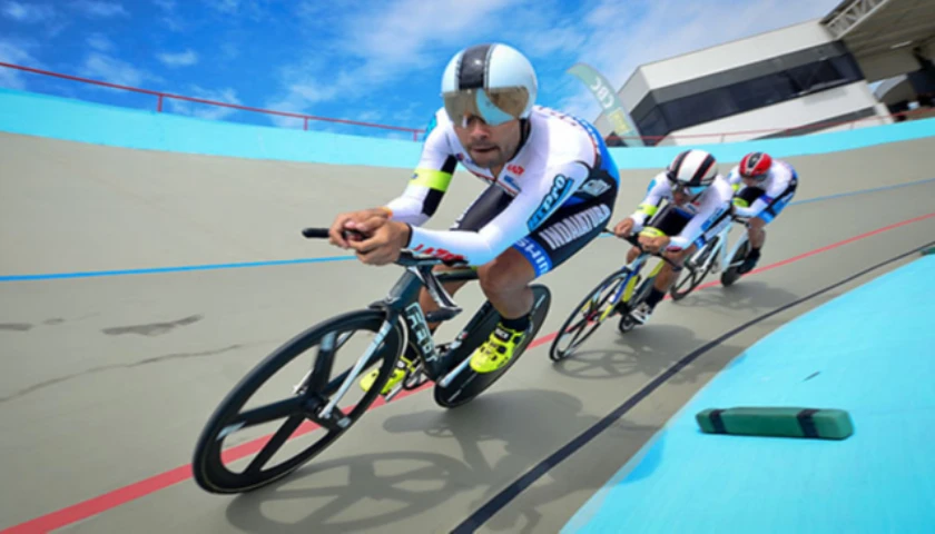 Taça Brasil de Ciclismo de Pista 2026 em Maringá