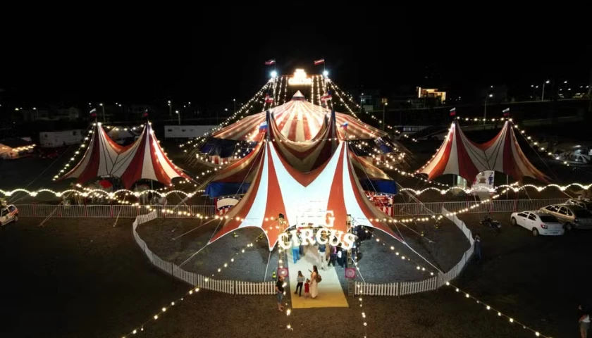 The Big Circus em Maringá