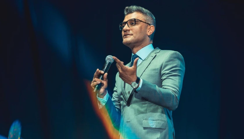 Tiago Brunet em Maringá