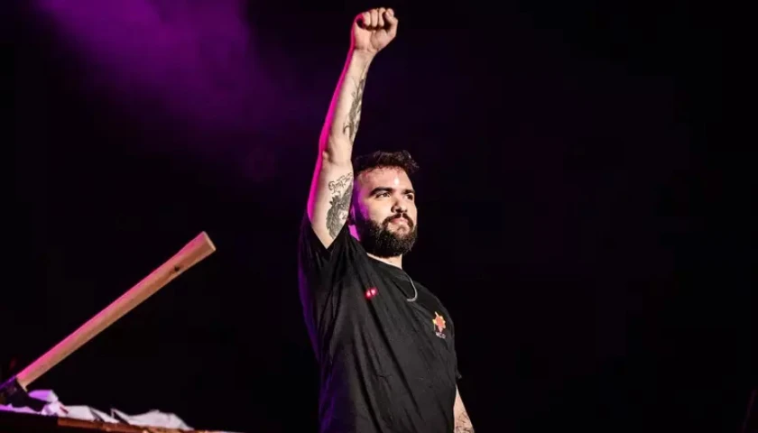 Tiago Santineli em Maringá