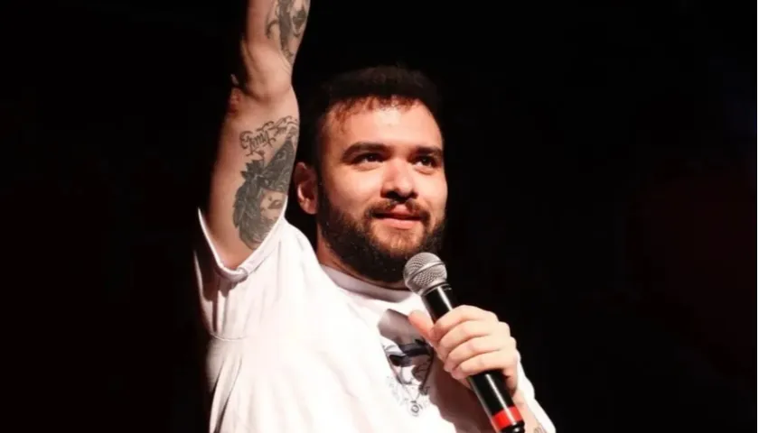 Tiago Santineli em Maringá