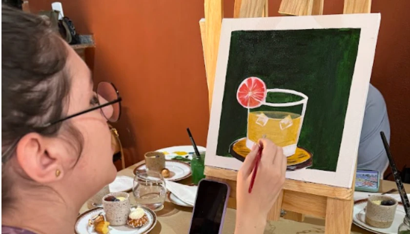 Tintê - Arte & Café (Especial Temático Doces)