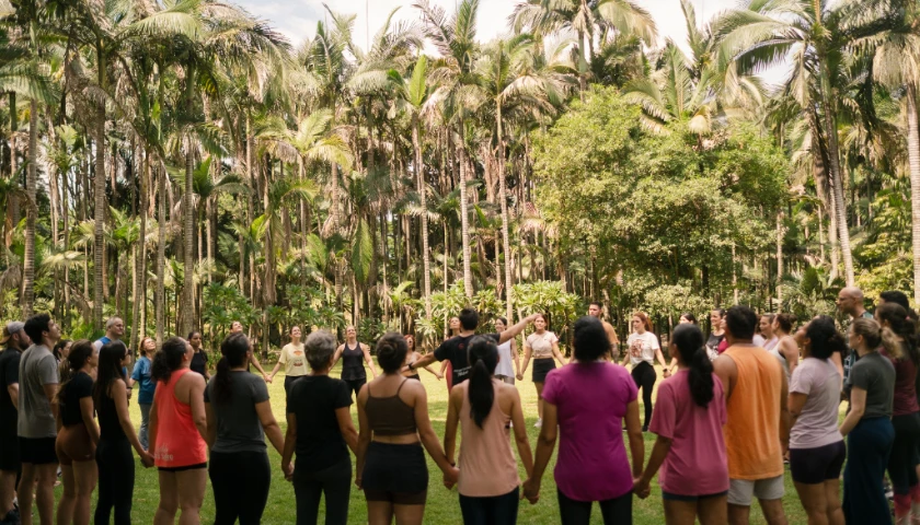 Tribo em Movimento com Ayurveda