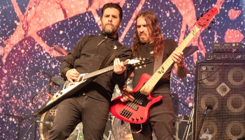 Tributo Shaman Ritual em Maringá