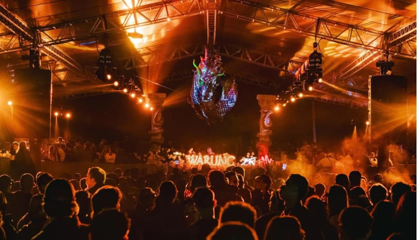 Warung Tour 2026 em Maringá