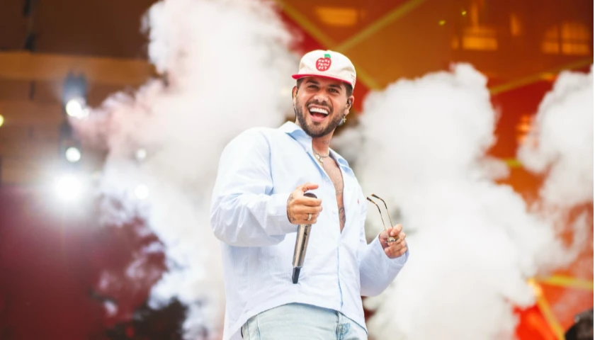 Zé Felipe em Colorado