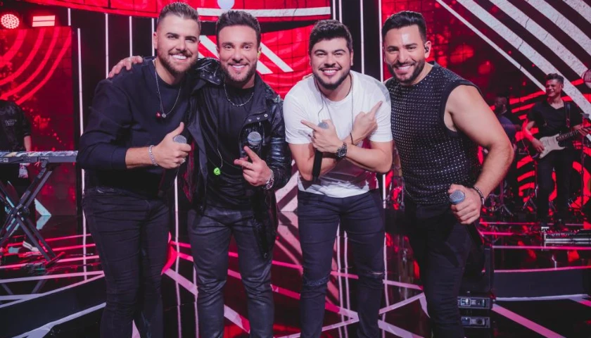 Zé Neto & Cristiano + Bruno César & Rodrigo em Paranavaí