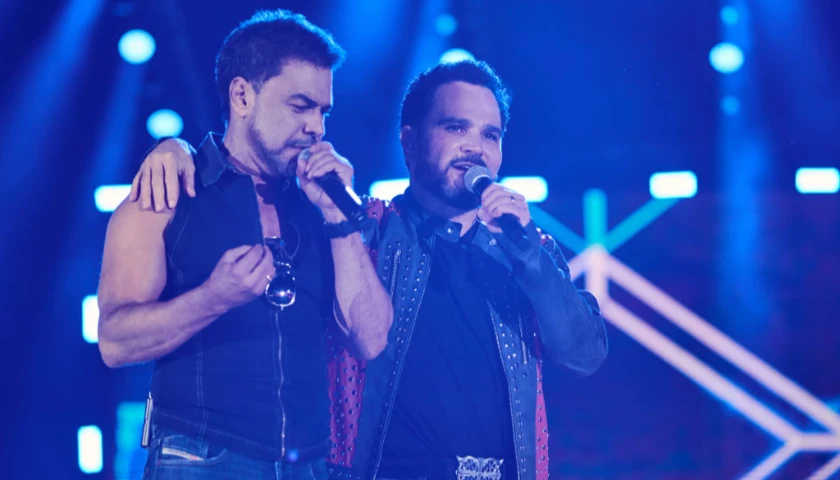 Zezé Di Camargo & Luciano em Maringá
